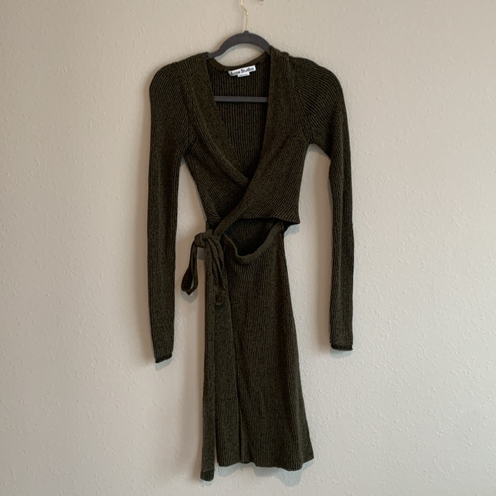 Acne Studios Tie Dress